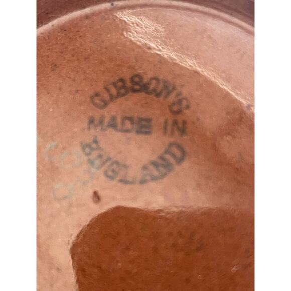 Gibson’s England Brown/Beige/Silver Teapot - Picture 7 of 10